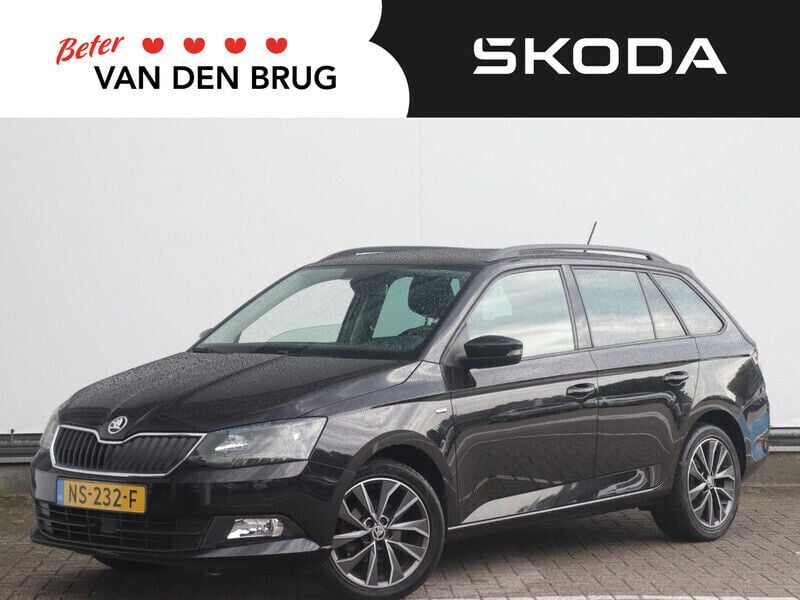 Zwart Gebruikt 2017 Skoda Fabia Drive Stationwagen | € 11.885 (Eerlijke prijs) - Afbeelding 1/3