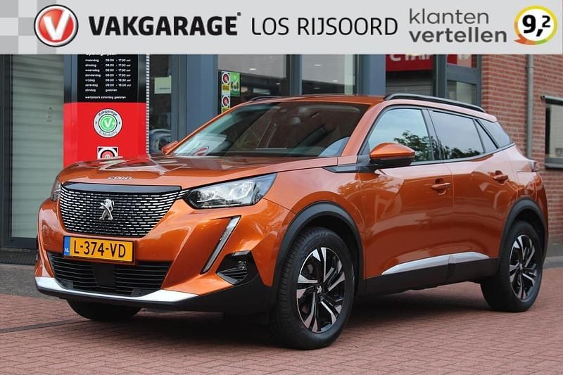 Oranje Gebruikt 2021 Peugeot 2008 Allure SUV | € 15.785 (Eerlijke prijs) - Afbeelding 1/4