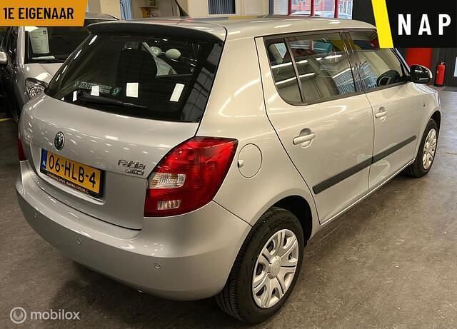 Occasion Skoda Fabia Business Line 86 PK (63 kW) 2009 Grijs Hatchback