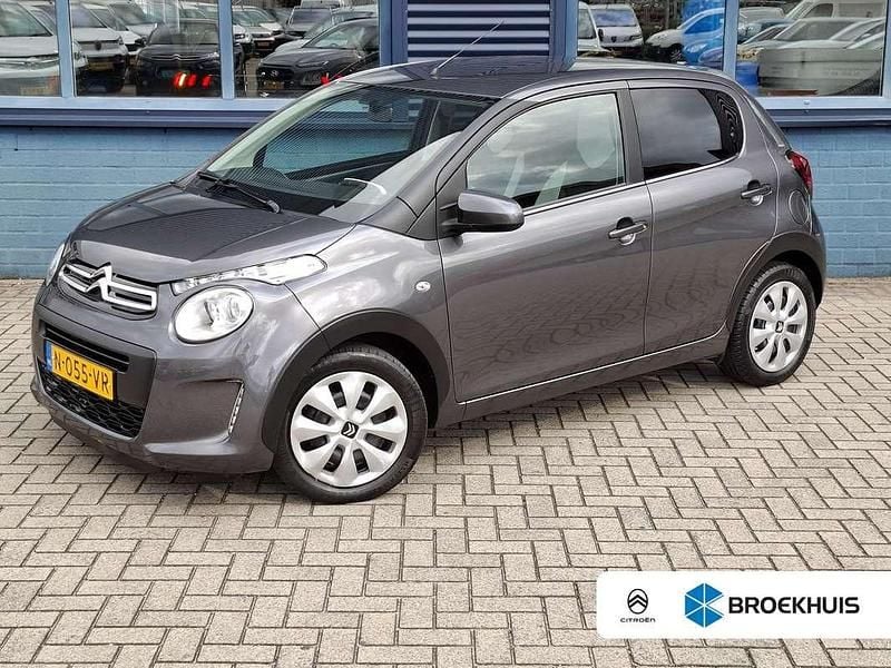 Grijs Gebruikt 2021 Citroën C1 Hatchback | € 10.400 (Eerlijke prijs) - Afbeelding 1/4