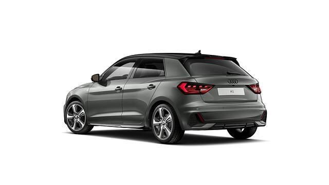 Nieuw Audi A1 Sportback Comfort 95 PK (69 kW) 2025 Grijs (metallic) Hatchback