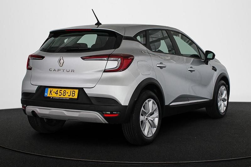 Occasion Renault Captur Zen 2020 Grijs SUV