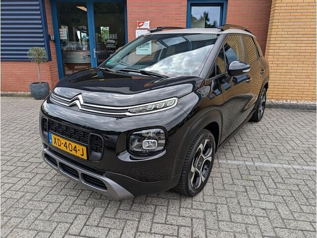 Zwart Gebruikt 2018 Citroën C3 Aircross Shine SUV | € 11.945 (Eerlijke prijs) - Afbeelding 1/4