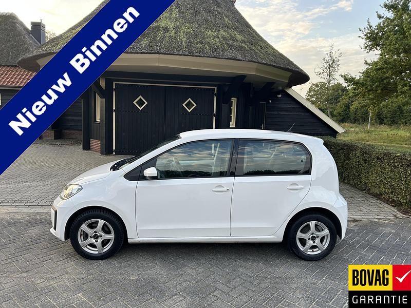 Wit Gebruikt 2019 VW up! move up! Hatchback | € 7.499 (Eerlijke prijs) - Afbeelding 1/4