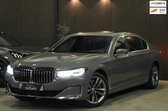 Occasion BMW 730L Executive 286 PK (210 kW) 2021 Grijs (metallic) Sedan