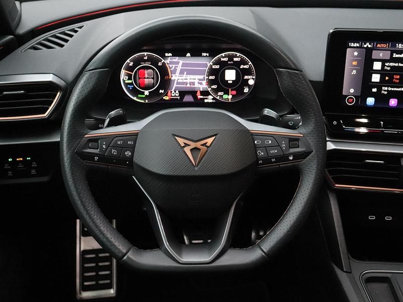 Occasion Cupra Leon VZ 245 PK (180 kW) 2022 Zwart Stationwagen