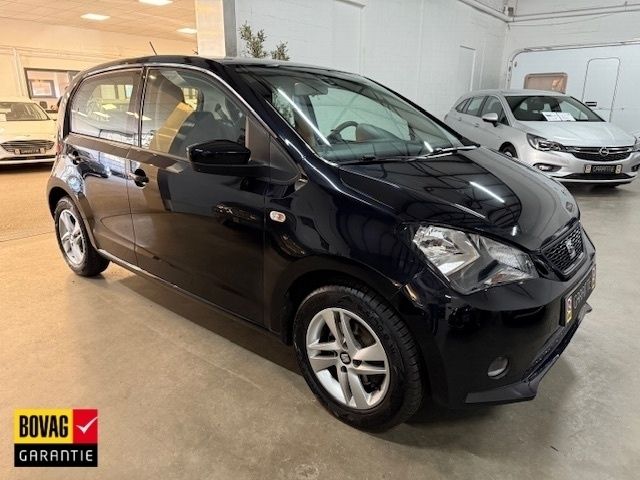 Zwart Gebruikt 2018 Seat Mii Style Hatchback | € 9.400 (Eerlijke prijs) - Afbeelding 1/4