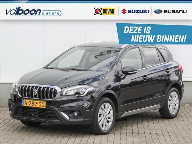 Zwart Gebruikt 2021 Suzuki SX4 S-Cross SUV | € 20.945 (Goede deal) - Afbeelding 1/4