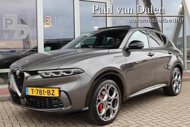 Grijs Gebruikt 2023 Alfa Romeo Tonale Edizione Speciale SUV | € 34.900 (Eerlijke prijs) - Afbeelding 1/4