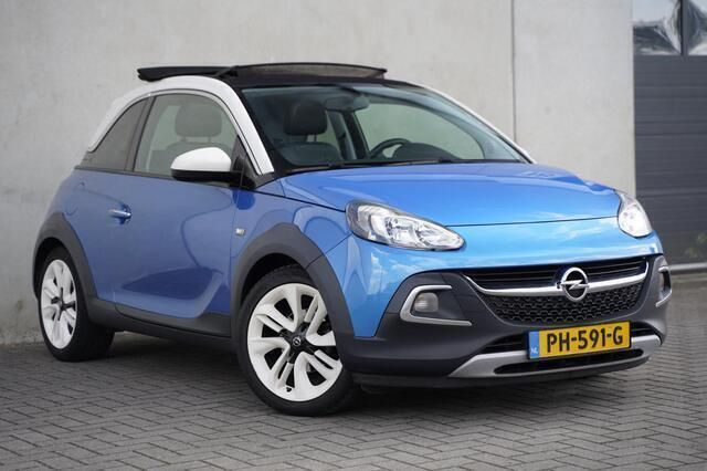 Occasion Opel Adam Edition 90 PK (66 kW) 2017 Blauw Hatchback