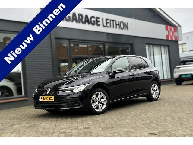 Zwart Gebruikt 2022 VW Golf VIII Business Hatchback | € 22.950 (Super prijs) - Afbeelding 1/4