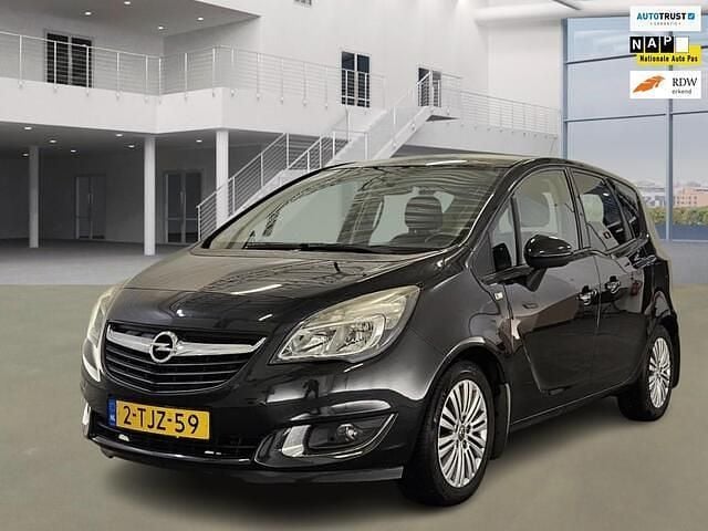 Zwart Occasion 2014 Opel Meriva Design Edition MPV | € 4.490 (Goede deal) - Afbeelding 1/4