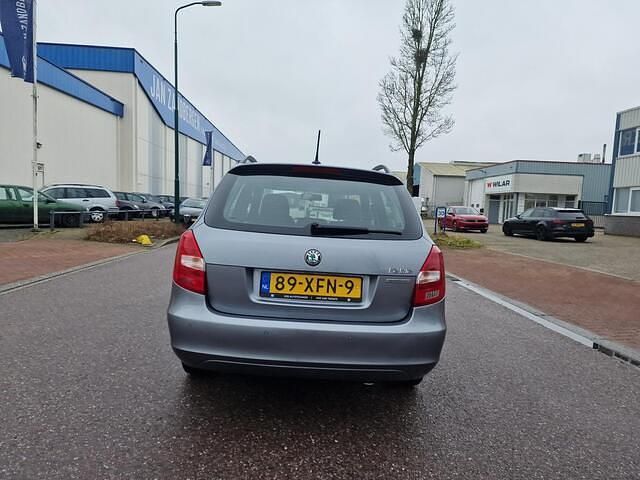 Occasion Skoda Fabia Business Line 75 PK (55 kW) 2012 Grijs Stationwagen