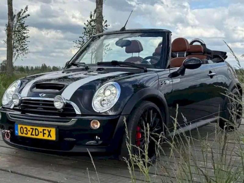 Zwart Gebruikt 2008 Mini Cooper S Cabriolet Cabriolet | € 6.500 (Eerlijke prijs) - Afbeelding 1/2