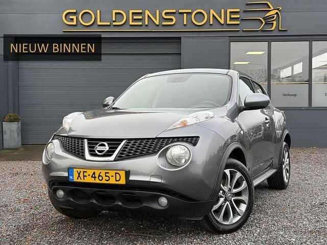 Grijs Gebruikt 2013 Nissan Juke SUV | € 8.749 (Eerlijke prijs) - Afbeelding 1/4