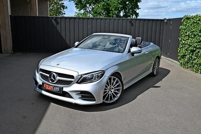 Occasion Mercedes C300 Premium Plus 259 PK (190 kW) 2019 Grijs Cabriolet