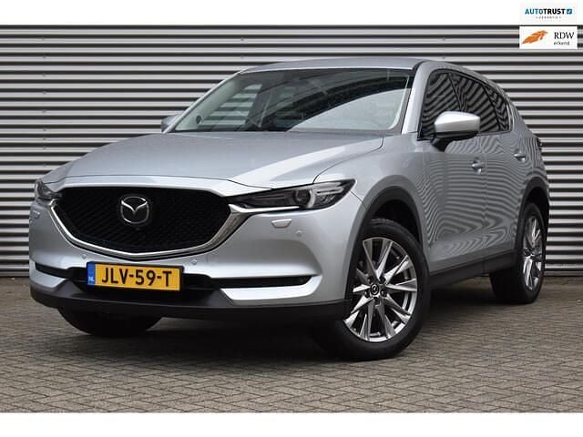 Occasion Mazda CX-5 165 PK (121 kW) 2021 Zilver (metallic) SUV
