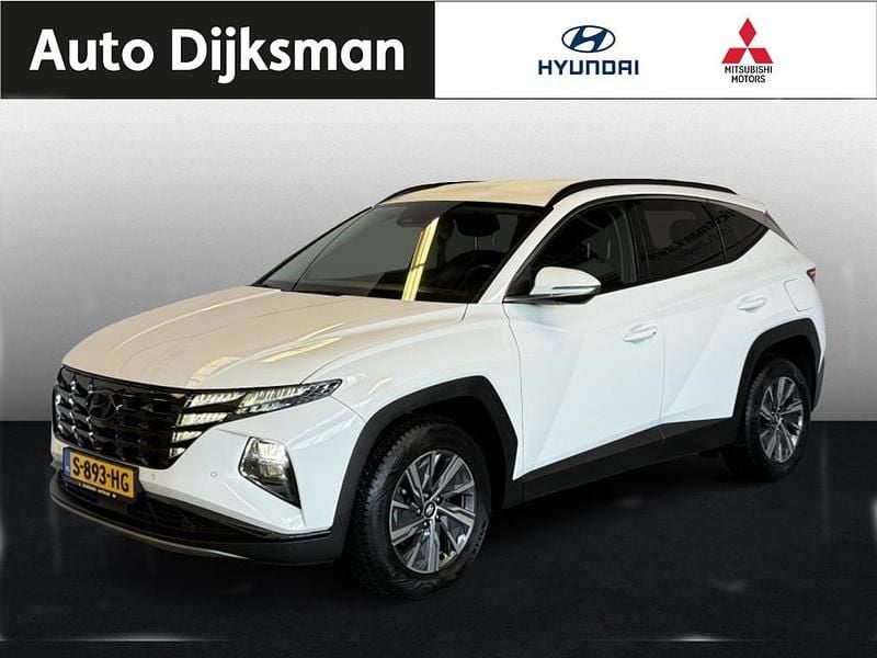 Wit Occasion 2023 Hyundai Tucson SUV | € 31.950 (Goede deal) - Afbeelding 1/4