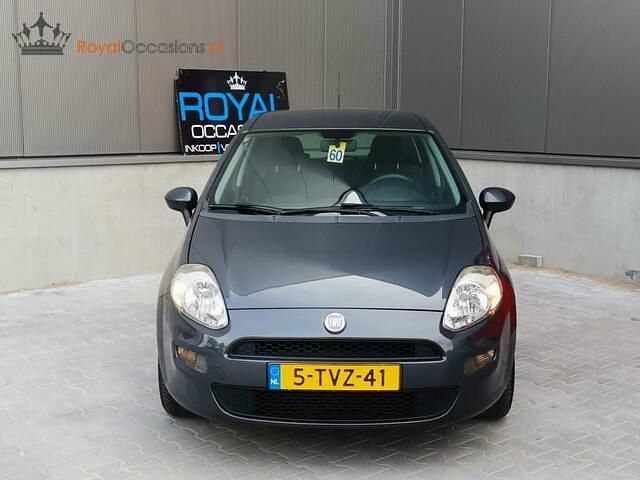 Occasion Fiat Punto Evo Young 101 PK (74 kW) 2014 Grijs Hatchback