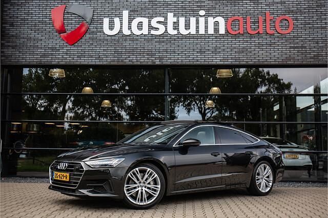Grijs Gebruikt 2018 Audi A7 Sportback Proline Hatchback | € 36.950 (Goede deal) - Afbeelding 1/4