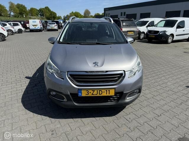 Grijs Gebruikt 2015 Peugeot 2008 SUV | € 4.999 (Goede deal) - Afbeelding 1/4