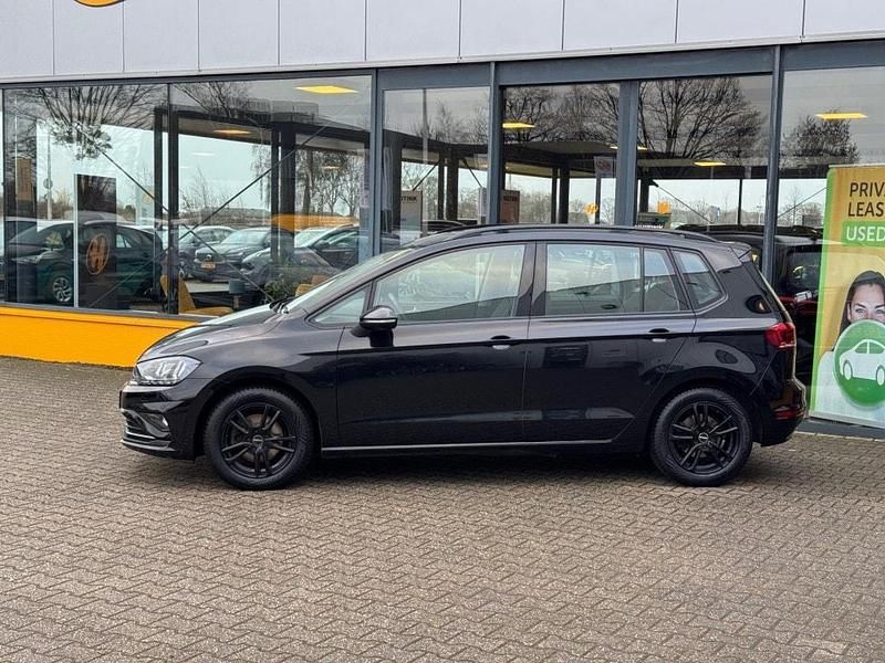 Occasion VW Golf Sportsvan Comfortline 150 PK (110 kW) 2018 Zwart MPV