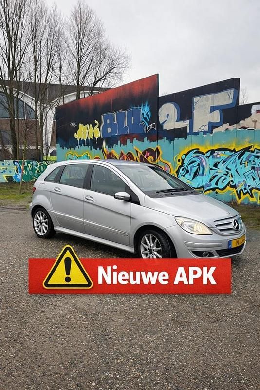 Occasion Mercedes B170 116 PK (85 kW) 2007 Zilver MPV