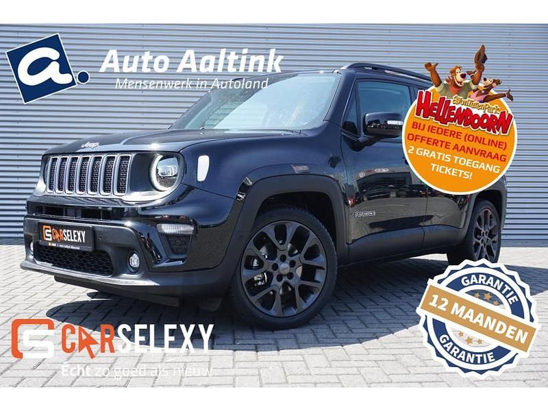 Zwart Gebruikt 2024 Jeep Renegade SUV | € 29.880 (Eerlijke prijs) - Afbeelding 1/4