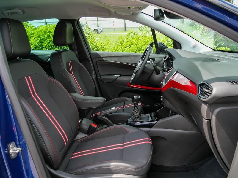 Occasion Opel Crossland X GS Line 112 PK (82 kW) 2023 Blauw SUV