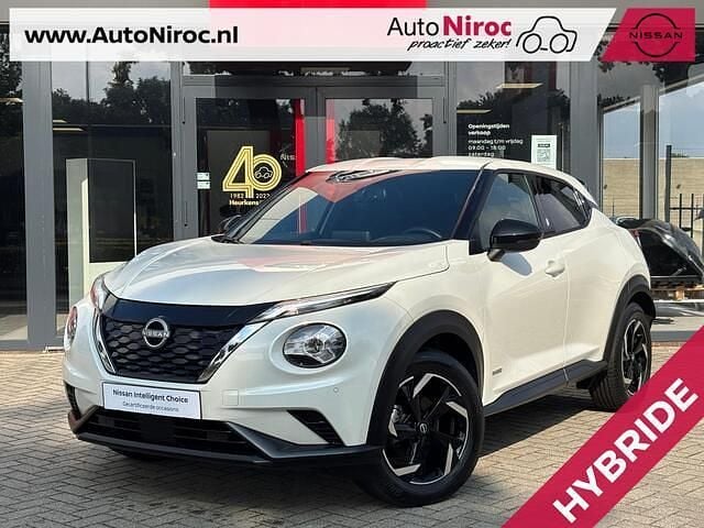 Wit Gebruikt 2024 Nissan Juke N-Connecta SUV | € 23.945 (Goede deal) - Afbeelding 1/4