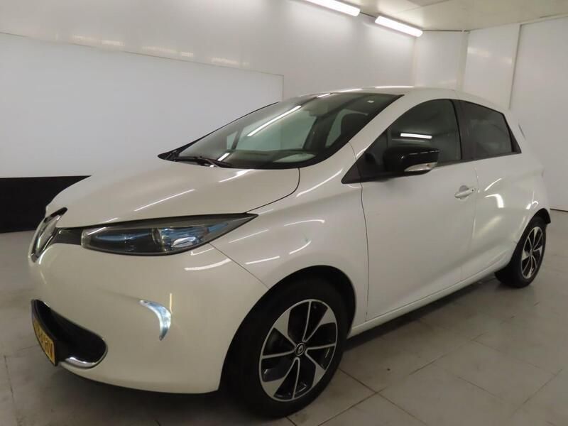 Wit Gebruikt 2019 Renault Zoe Iconic Hatchback | € 12.500 (Eerlijke prijs) - Afbeelding 1/4