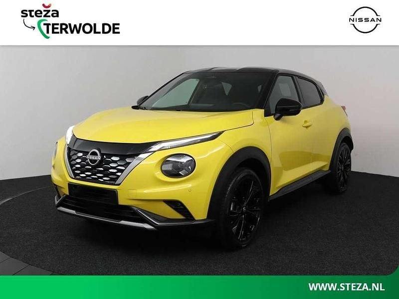Geel Nieuw 2025 Nissan Juke S SUV | € 35.578 (Eerlijke prijs) - Afbeelding 1/4