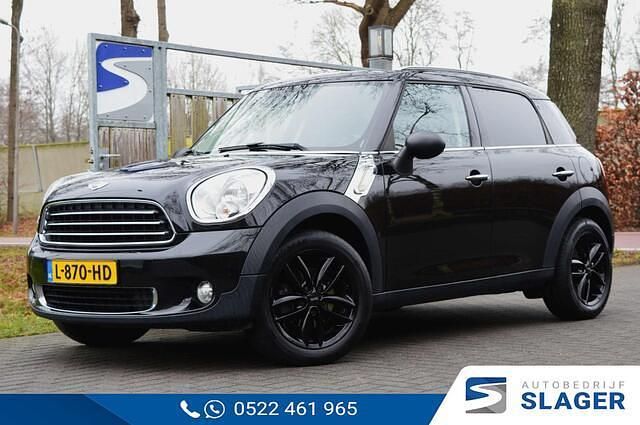 Occasion Mini One Countryman Pepper 98 PK (72 kW) 2012 Zwart SUV