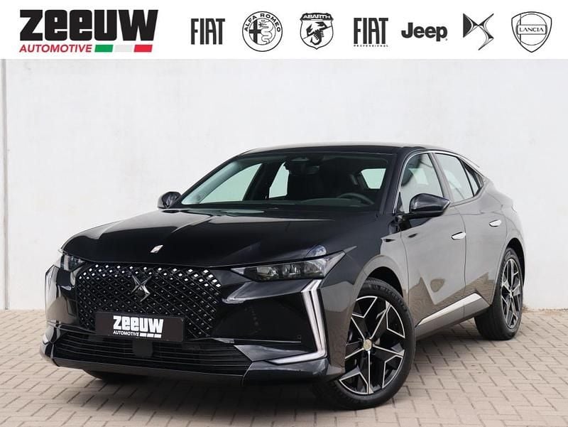 Zwart Nieuw 2025 DS Automobiles DS4 Hatchback | € 35.450 (Super prijs) - Afbeelding 1/4
