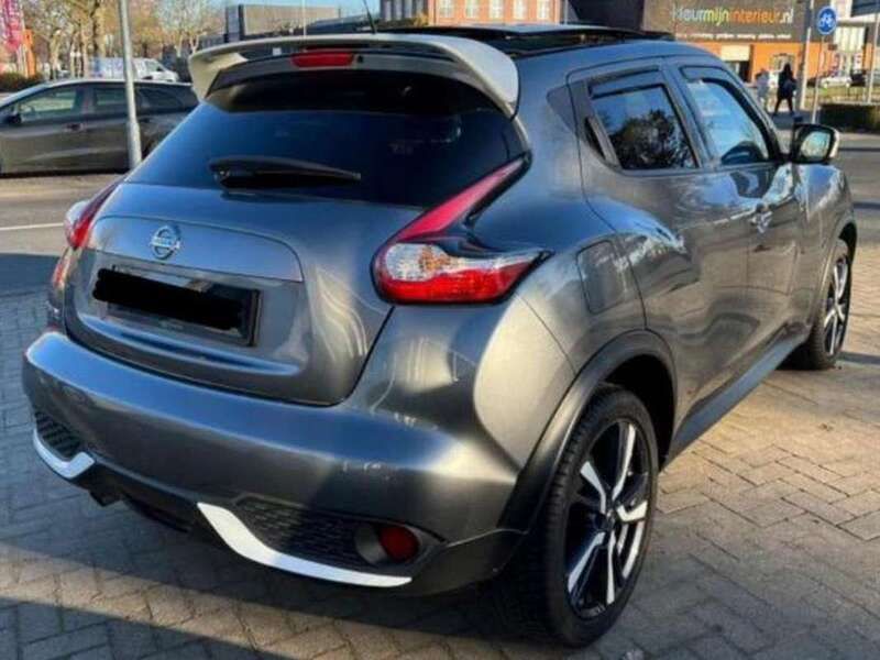 Grijs Gebruikt 2015 Nissan Juke S SUV | € 12.000 (Eerlijke prijs) - Afbeelding 1/4