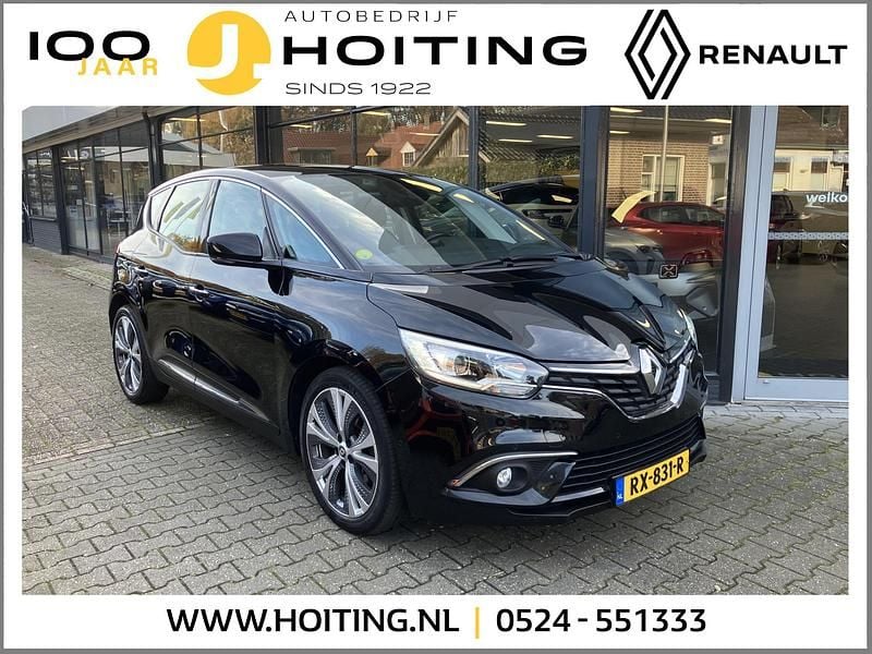 Zwart Gebruikt 2017 Renault Scénic IV Intens MPV | € 10.950 (Eerlijke prijs) - Afbeelding 1/4