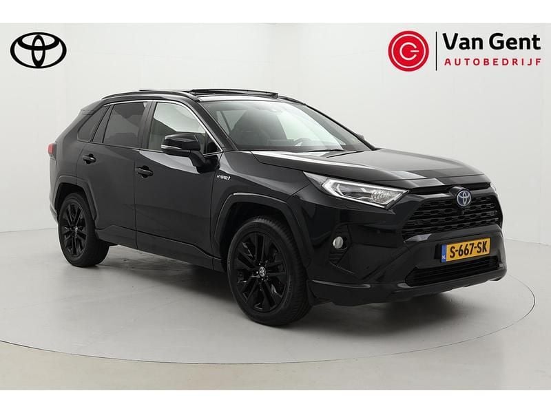 Zwart Gebruikt 2022 Toyota RAV4 Edition SUV | € 41.499 (Eerlijke prijs) - Afbeelding 1/4