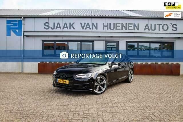 Zwart Gebruikt 2016 Audi A4 S-Line Stationwagen | € 36.950 - Afbeelding 1/4