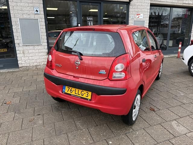 Occasion Nissan Pixo Visia 68 PK (50 kW) 2010 Rood Hatchback