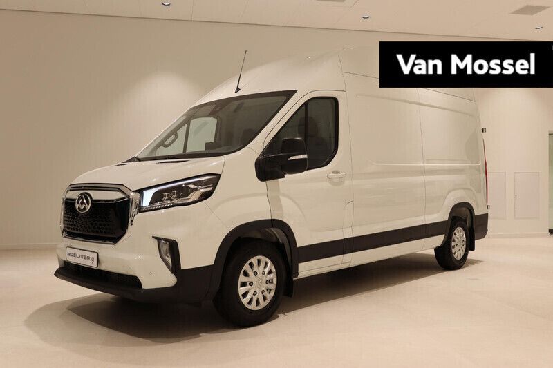 Wit Nieuw 2024 Maxus eDeliver 9 Van | € 42.450 (Eerlijke prijs) - Afbeelding 1/4