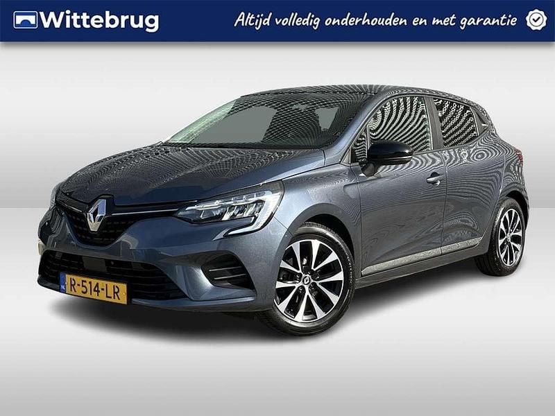 Grijs Gebruikt 2022 Renault Clio V Zen Hatchback | € 16.950 (Eerlijke prijs) - Afbeelding 1/2
