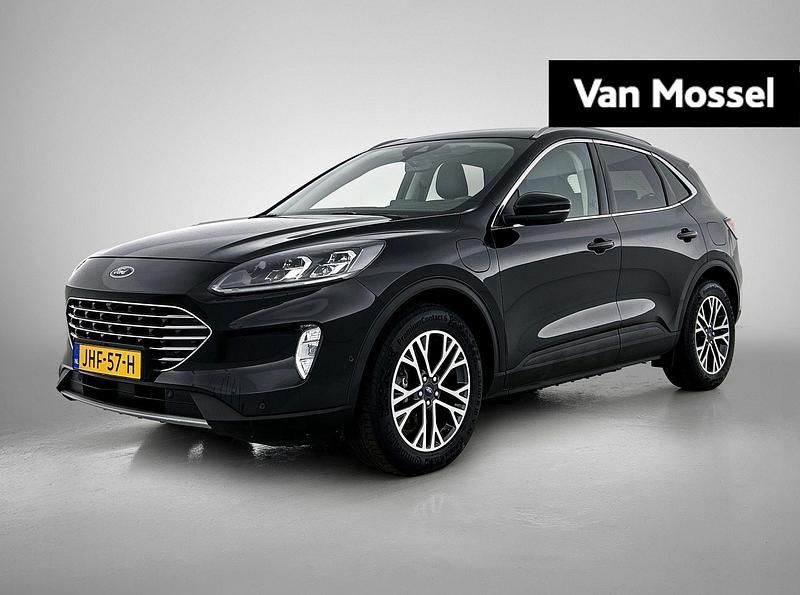Zwart Gebruikt 2020 Ford Kuga Titanium X SUV | € 21.745 (Eerlijke prijs) - Afbeelding 1/4
