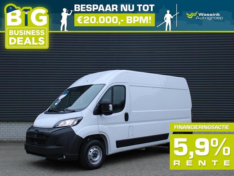 Wit Gebruikt 2024 Peugeot Boxer Van | € 33.099 (Eerlijke prijs) - Afbeelding 1/3