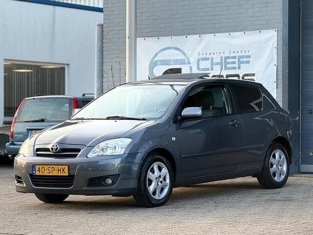 Occasion Toyota Corolla 97 PK (71 kW) 2006 Grijs (metallic) Hatchback
