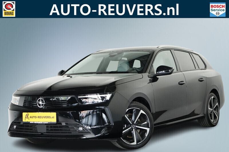 Zwart Gebruikt 2023 Opel Astra Elegance Stationwagen | € 29.500 (Eerlijke prijs) - Afbeelding 1/4