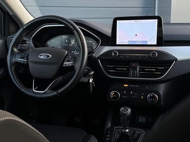 Occasion Ford Focus Business Edition 120 PK (88 kW) 2021 Wit Stationwagen