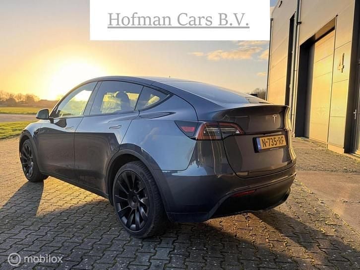 Occasion Tesla Model Y Long Range AWD 378 kW (514 PK) 2021 Grijs SUV