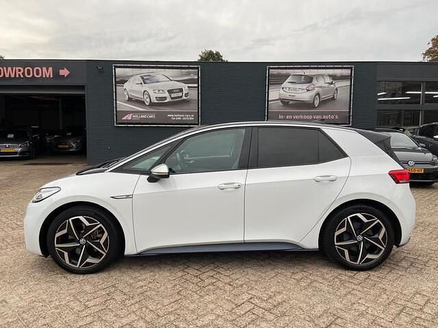 Wit Gebruikt 2020 VW ID.3 Hatchback | € 12.995 (Eerlijke prijs) - Afbeelding 1/4