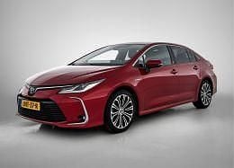 Rood metallic Gebruikt 2020 Toyota Corolla Sedan | € 22.950 (Eerlijke prijs) - Afbeelding 1/4