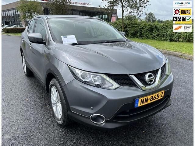 Occasion Nissan Qashqai Acenta 116 PK (85 kW) 2017 Grijs SUV